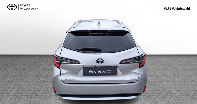 Toyota Corolla cena 117900 przebieg: 39079, rok produkcji 2022 z Łobżenica małe 154